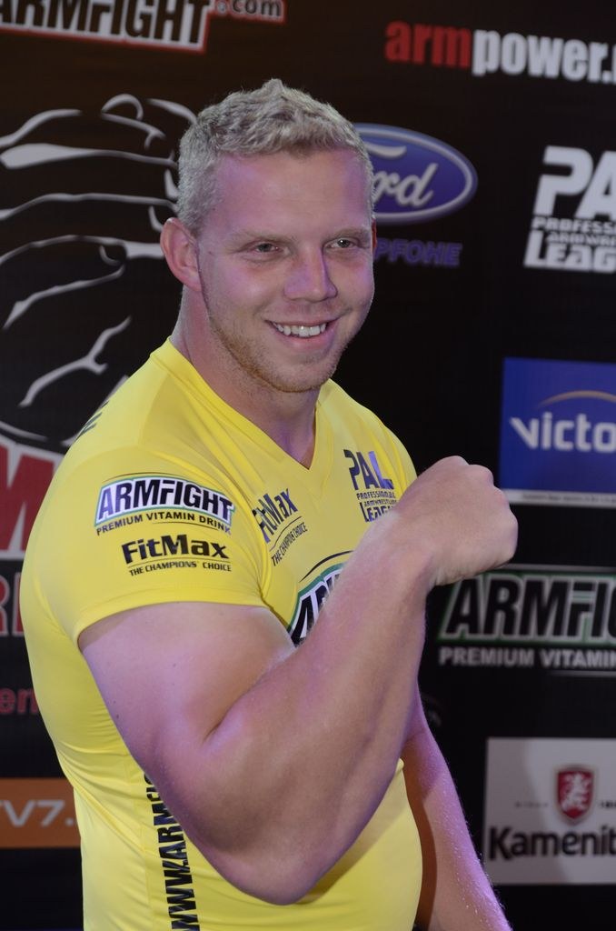 Armfight 41 Eliminations