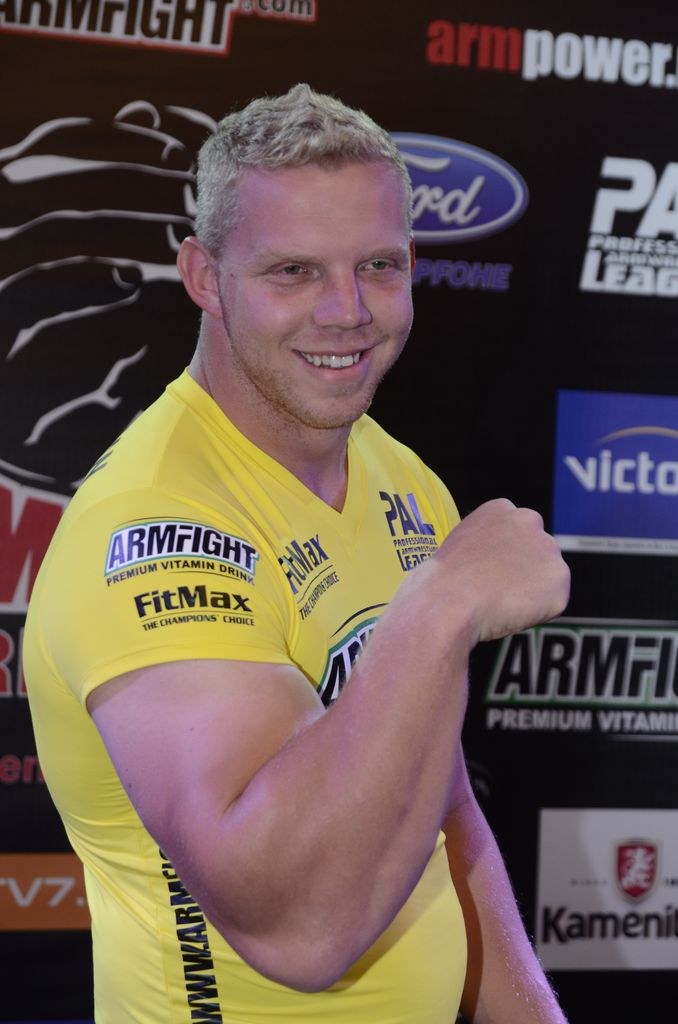 Armfight 41 Eliminations