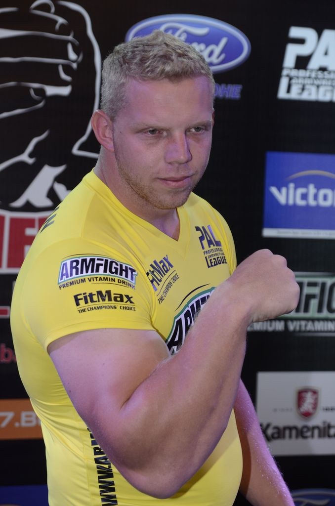 Armfight 41 Eliminations