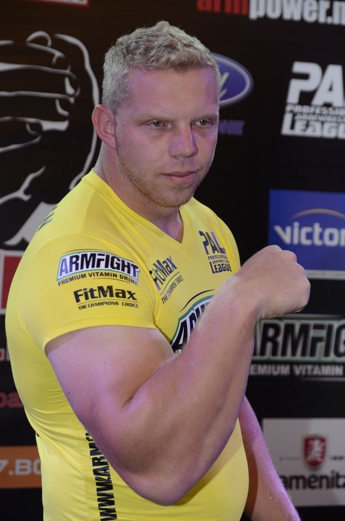 Armfight 41 Eliminations