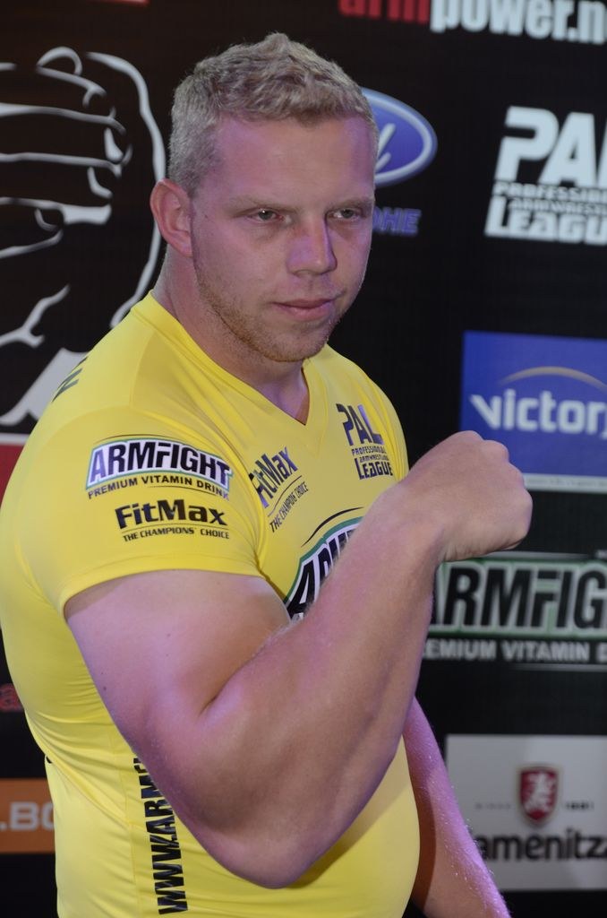 Armfight 41 Eliminations