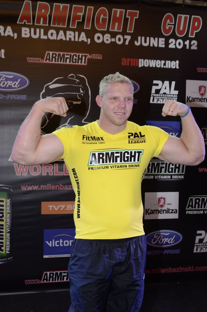 Armfight 41 Eliminations