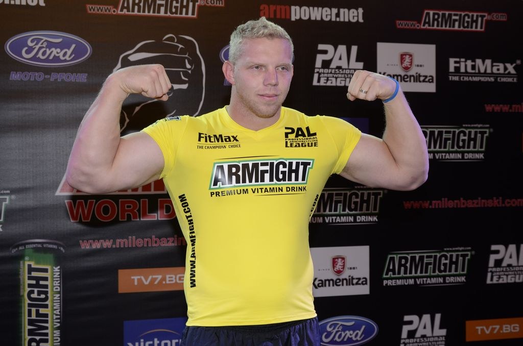 Armfight 41 Eliminations