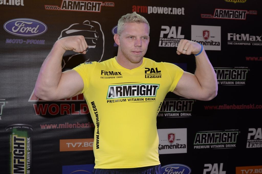 Armfight 41 Eliminations