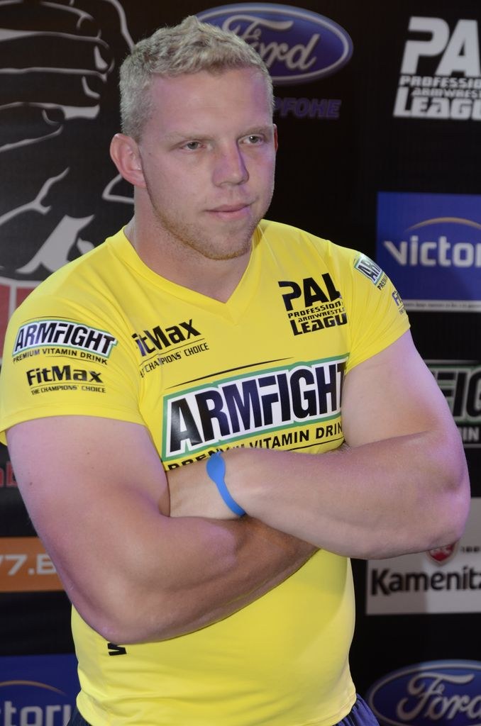 Armfight 41 Eliminations