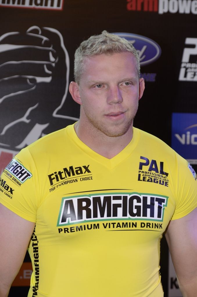 Armfight 41 Eliminations