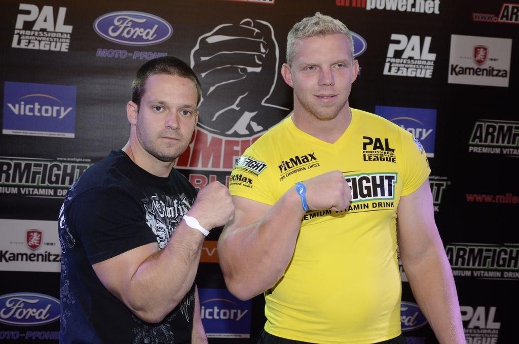 Armfight 41 Eliminations