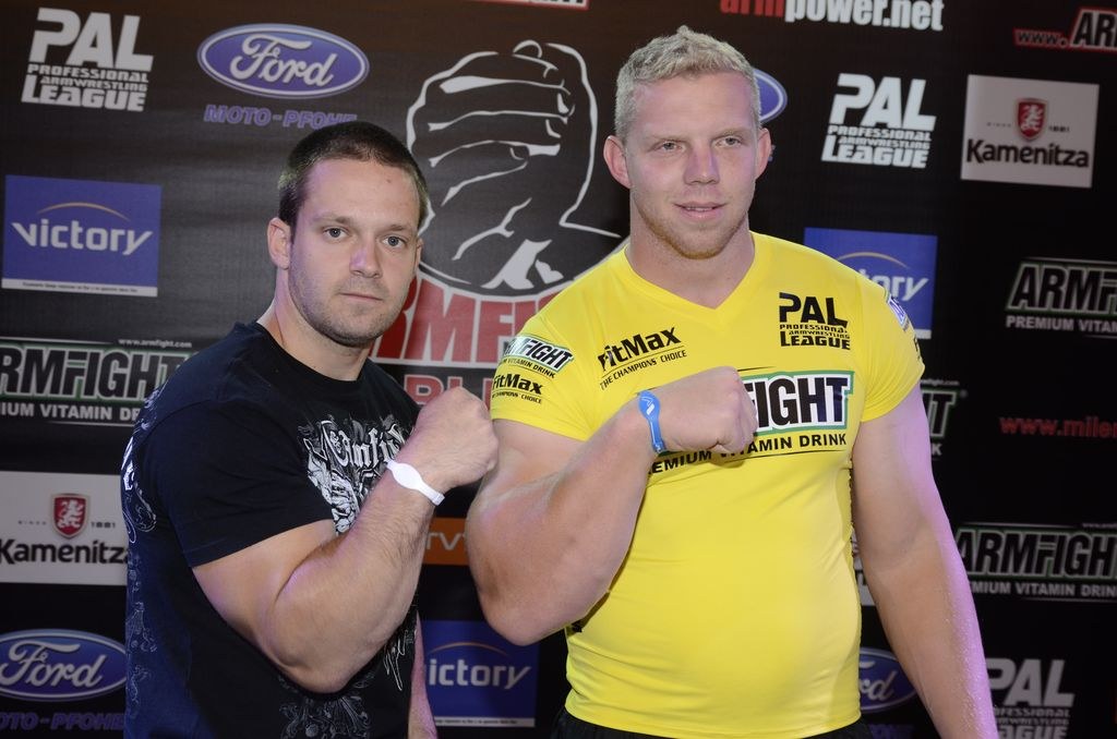 Armfight 41 Eliminations