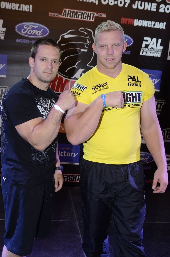 Armfight 41 Eliminations