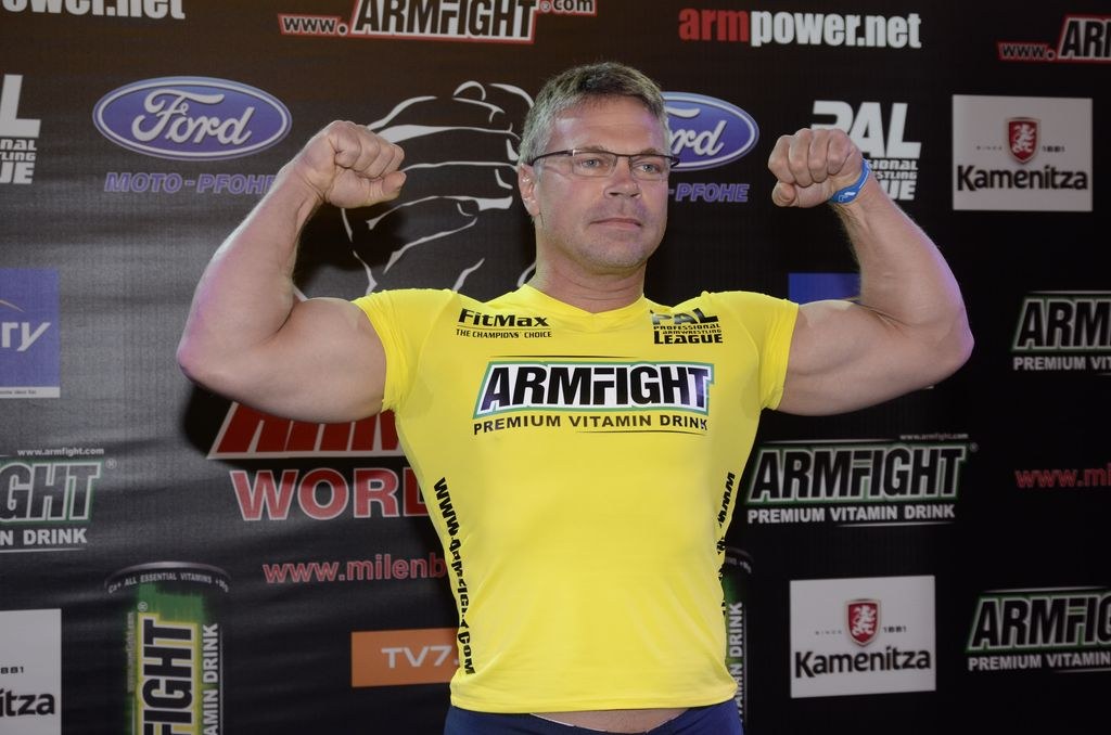 Armfight 41 Eliminations