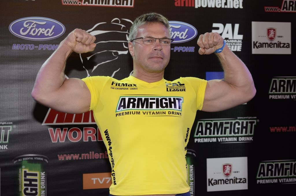 Armfight 41 Eliminations