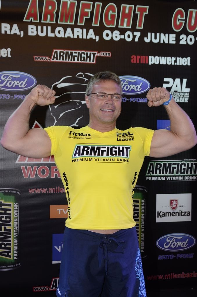 Armfight 41 Eliminations