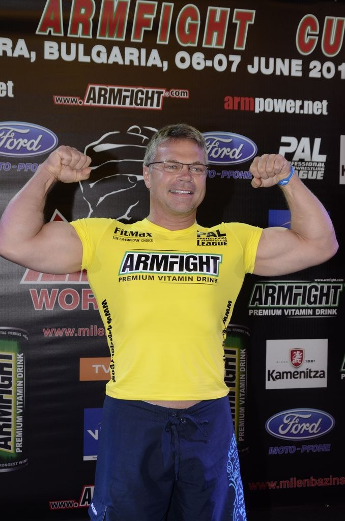 Armfight 41 Eliminations