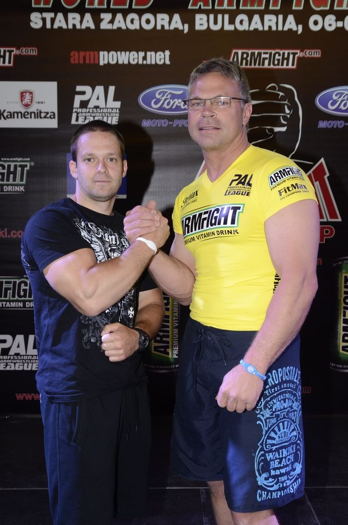 Armfight 41 Eliminations