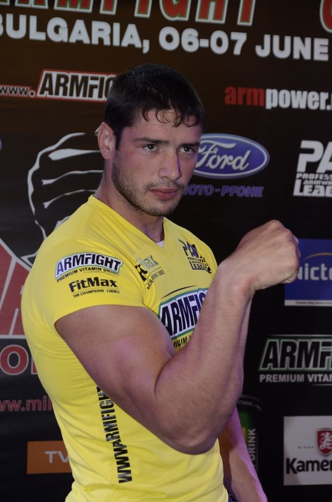 Armfight 41 Eliminations