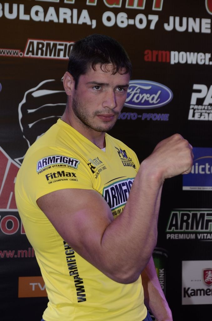 Armfight 41 Eliminations