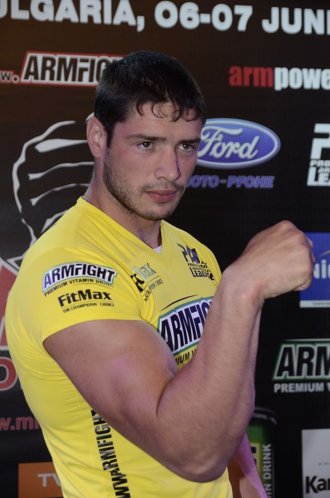 Armfight 41 Eliminations