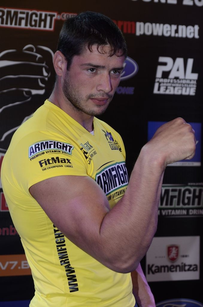 Armfight 41 Eliminations