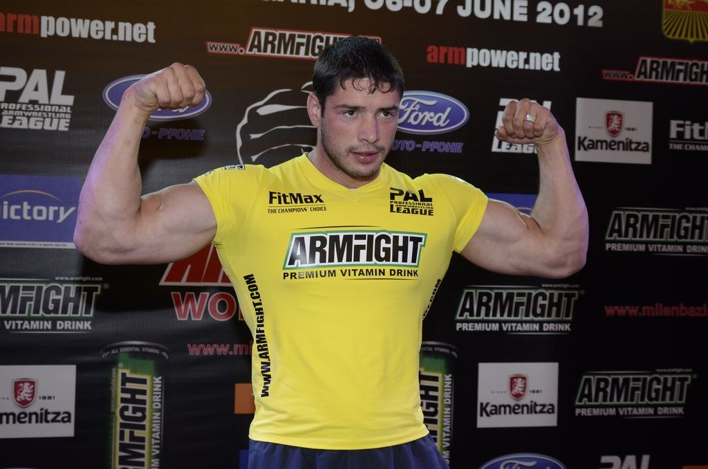 Armfight 41 Eliminations