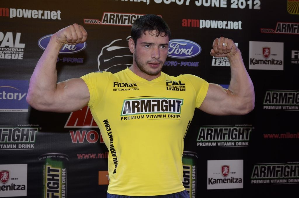 Armfight 41 Eliminations