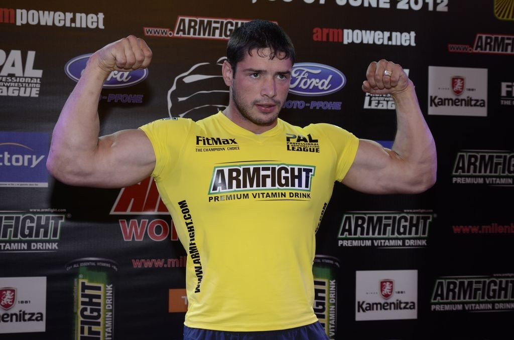 Armfight 41 Eliminations