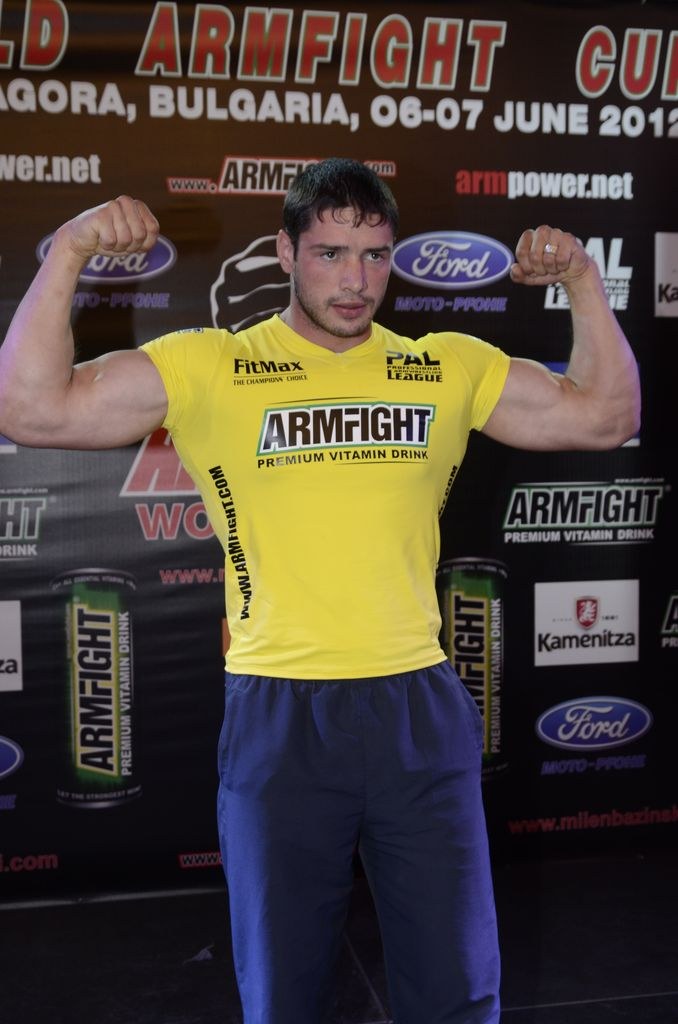 Armfight 41 Eliminations