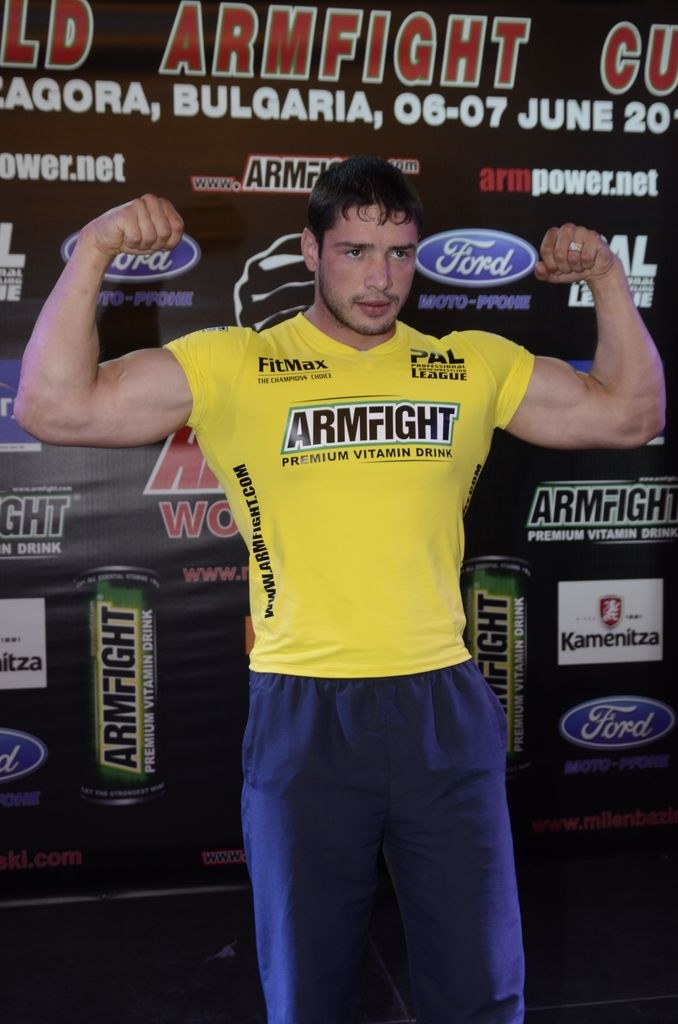 Armfight 41 Eliminations