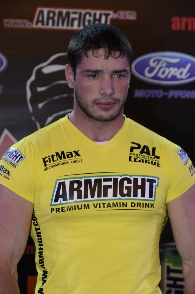 Armfight 41 Eliminations