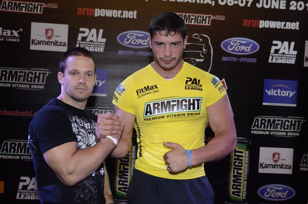 Armfight 41 Eliminations