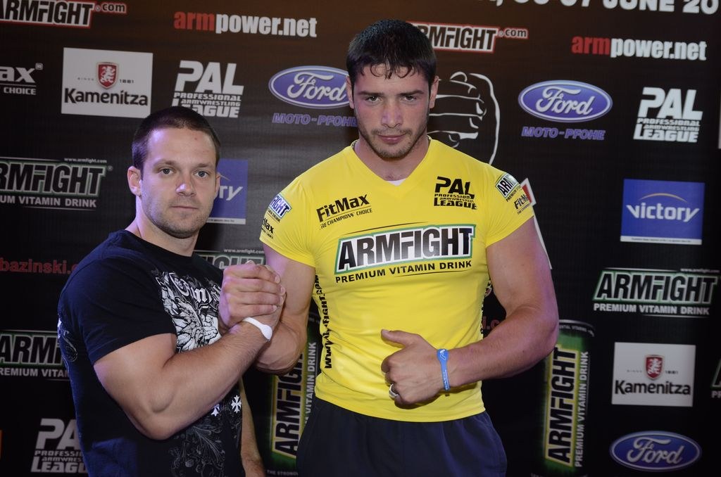 Armfight 41 Eliminations