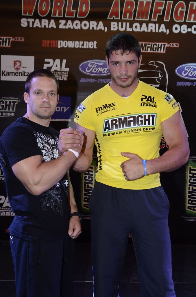 Armfight 41 Eliminations