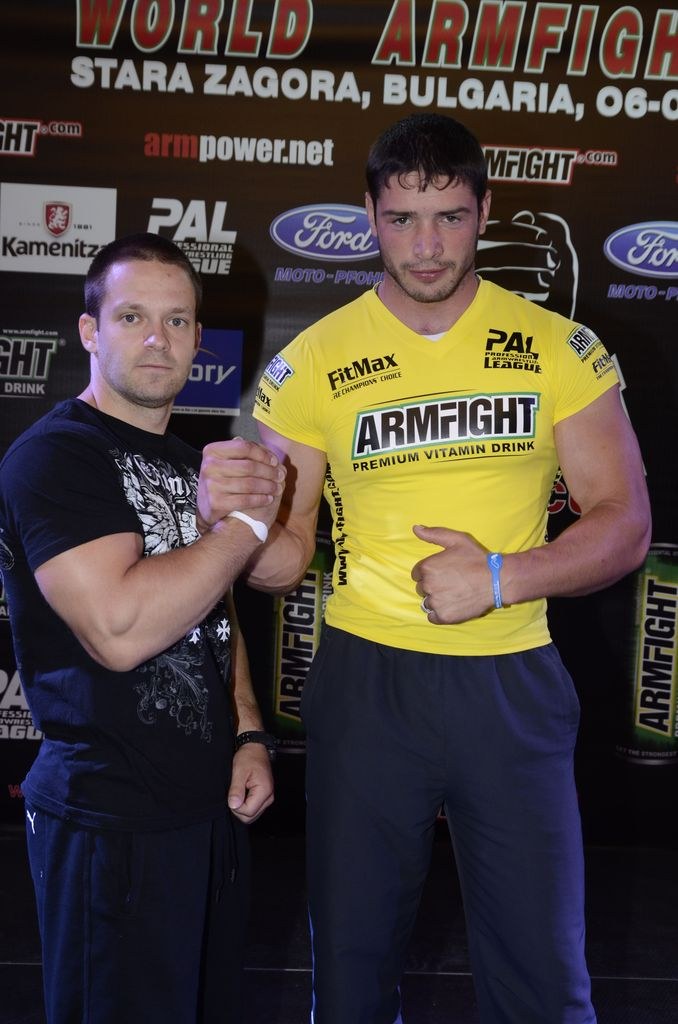 Armfight 41 Eliminations