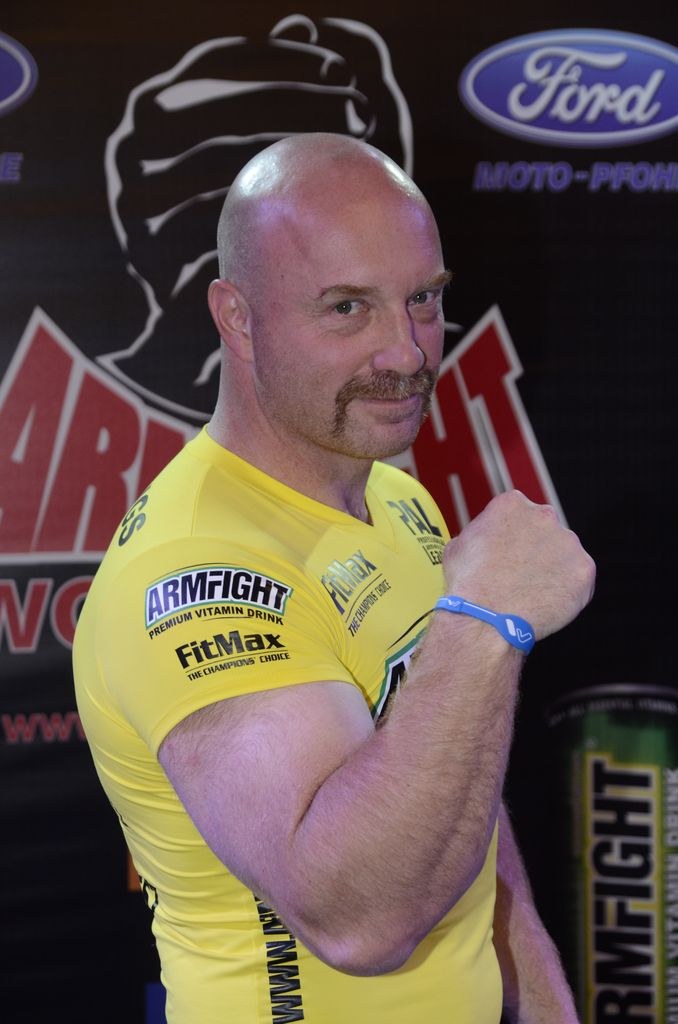 Armfight 41 Eliminations