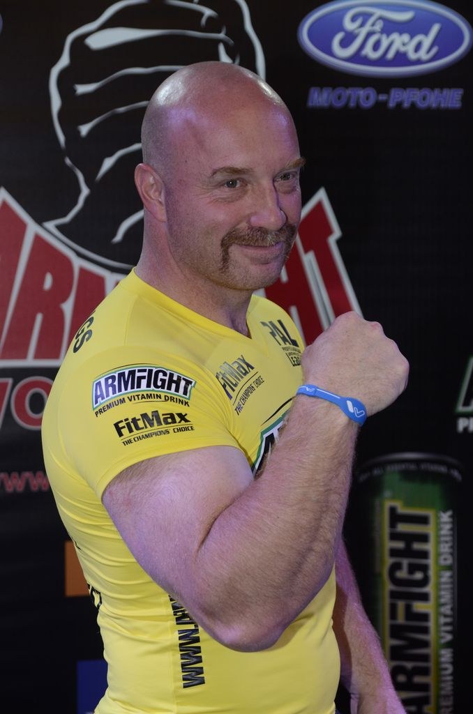 Armfight 41 Eliminations