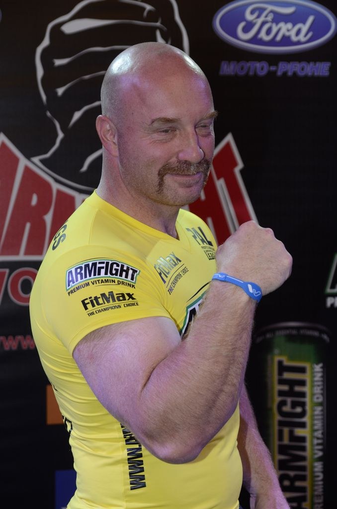 Armfight 41 Eliminations