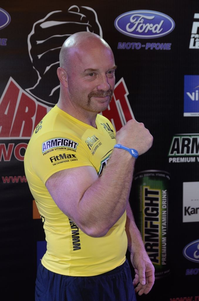 Armfight 41 Eliminations