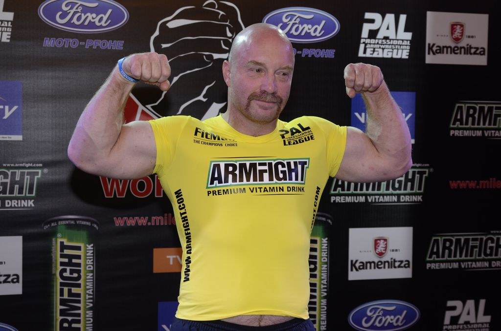 Armfight 41 Eliminations