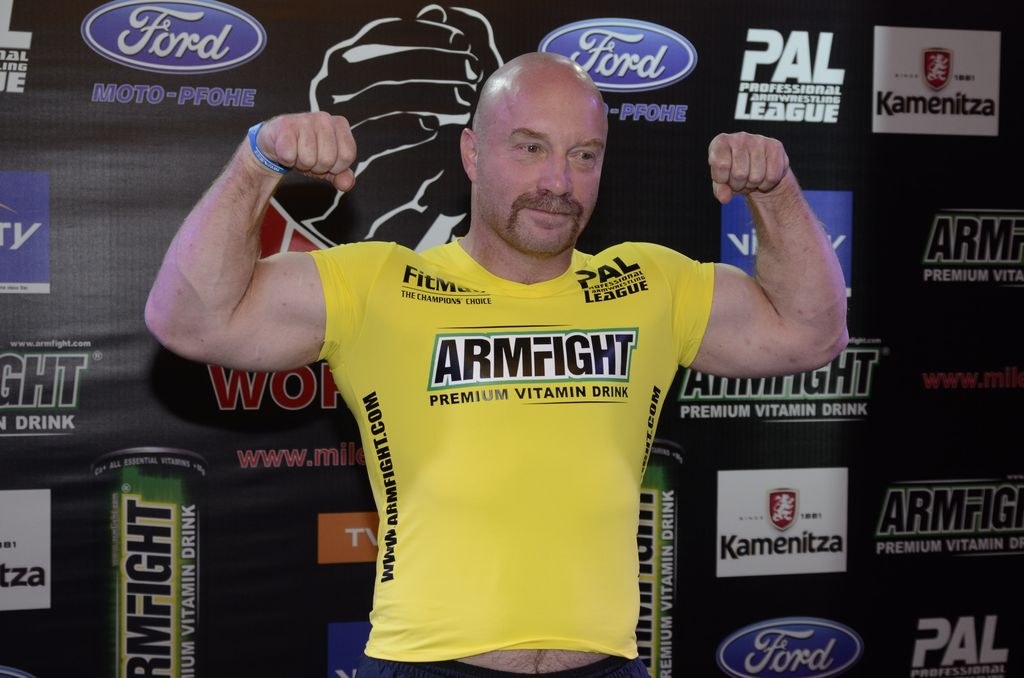 Armfight 41 Eliminations