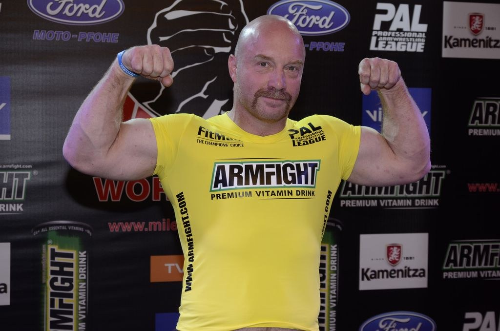 Armfight 41 Eliminations