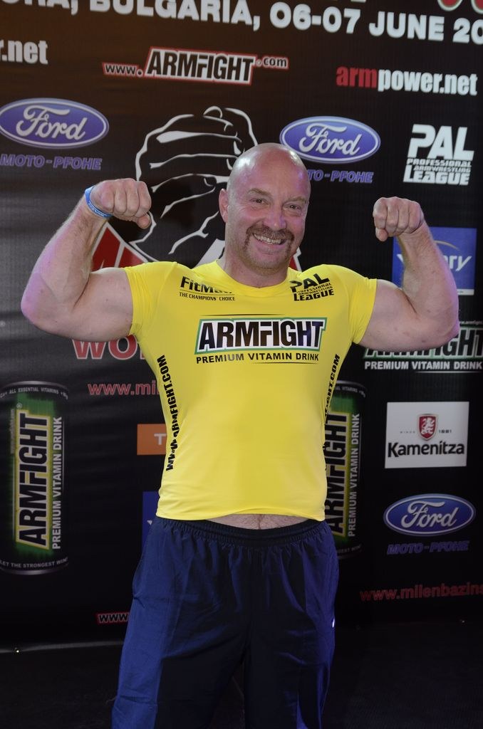 Armfight 41 Eliminations