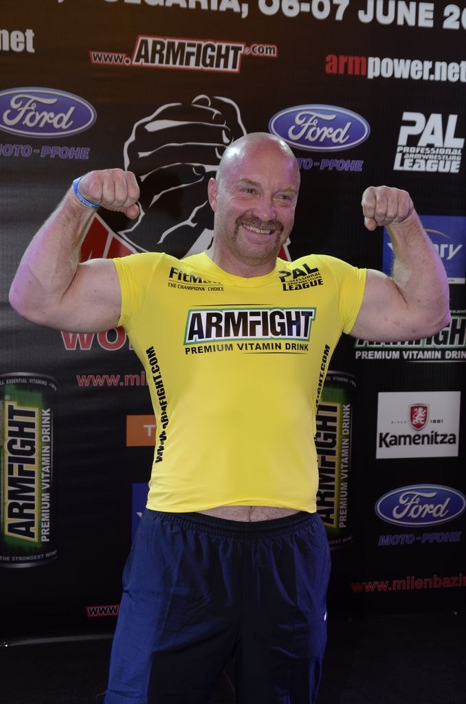 Armfight 41 Eliminations