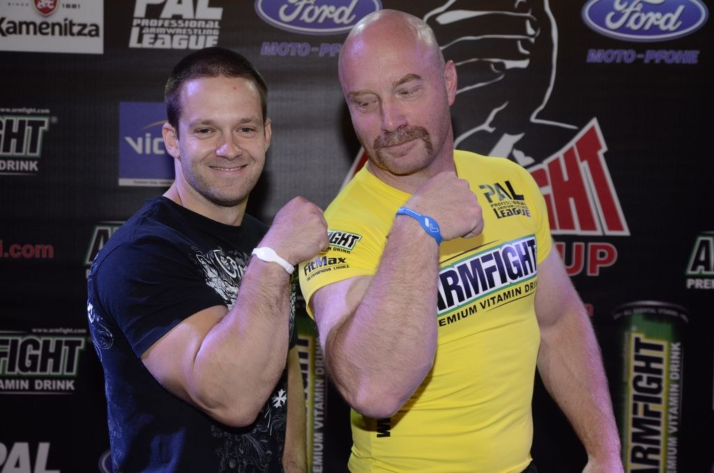 Armfight 41 Eliminations