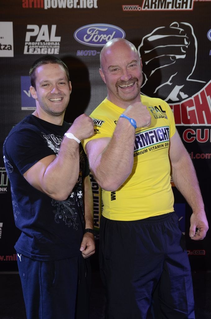 Armfight 41 Eliminations