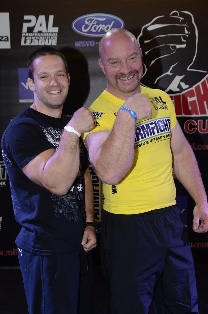 Armfight 41 Eliminations