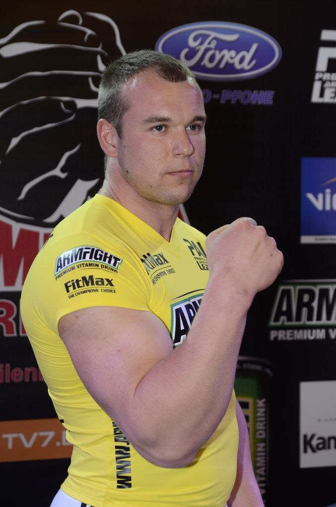 Armfight 41 Eliminations