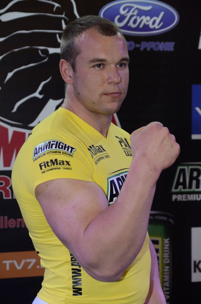 Armfight 41 Eliminations