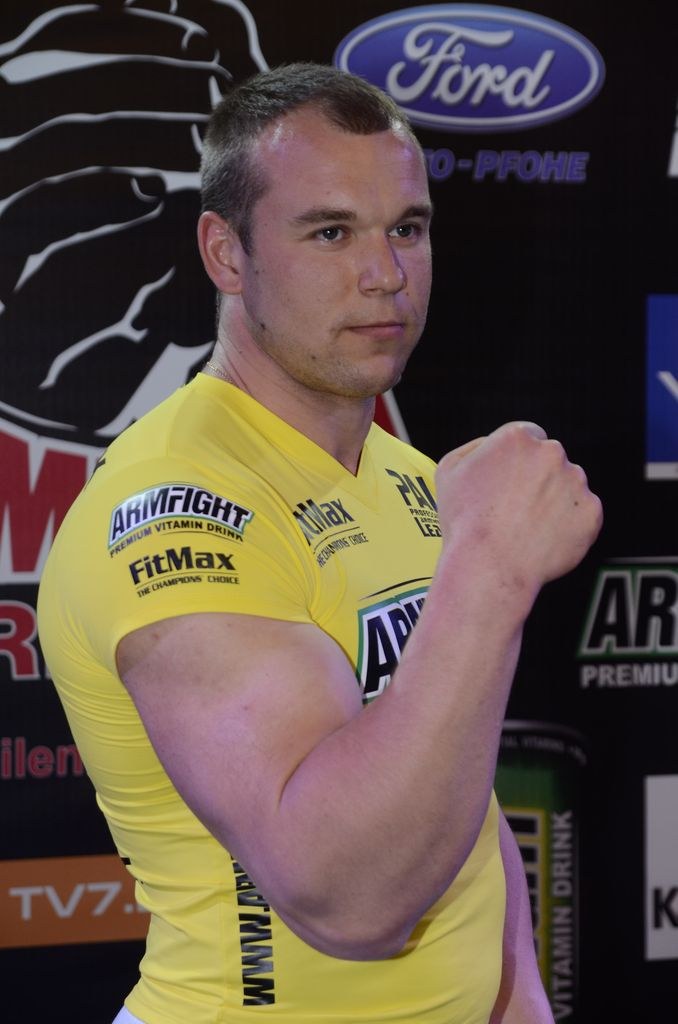 Armfight 41 Eliminations