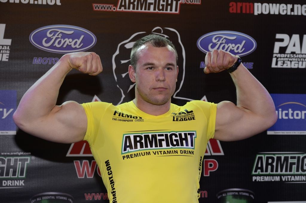 Armfight 41 Eliminations