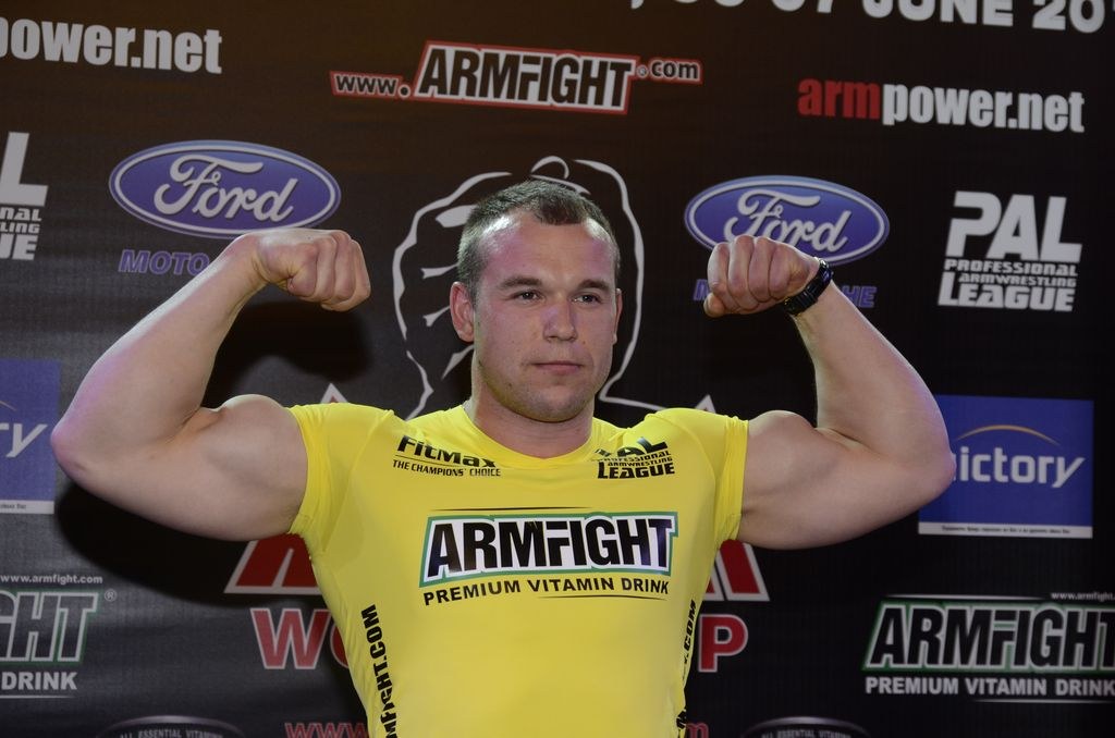 Armfight 41 Eliminations