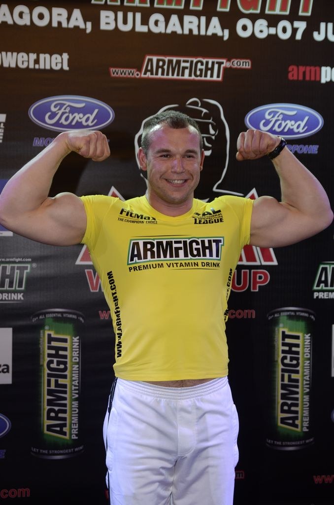 Armfight 41 Eliminations